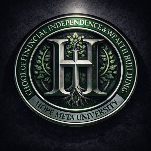 Crest of The School of Financial Independence & Wealth Building